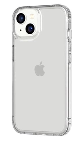 tech21 Evo Clear Coque pour iPhone 15 Plus, TPU, Transparente, 12x Militaire Protection des Chutes: 3,6m