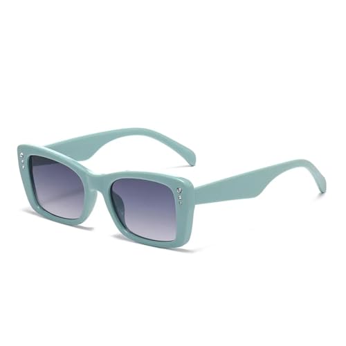 Lunettes de soleil de luxe vintage contre l'éblouissement avec verres UV400