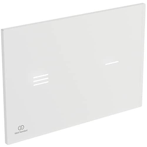 Ideal Standard Symfo No Touch Toilet Flush Plate, R0129SA, White, Bianco