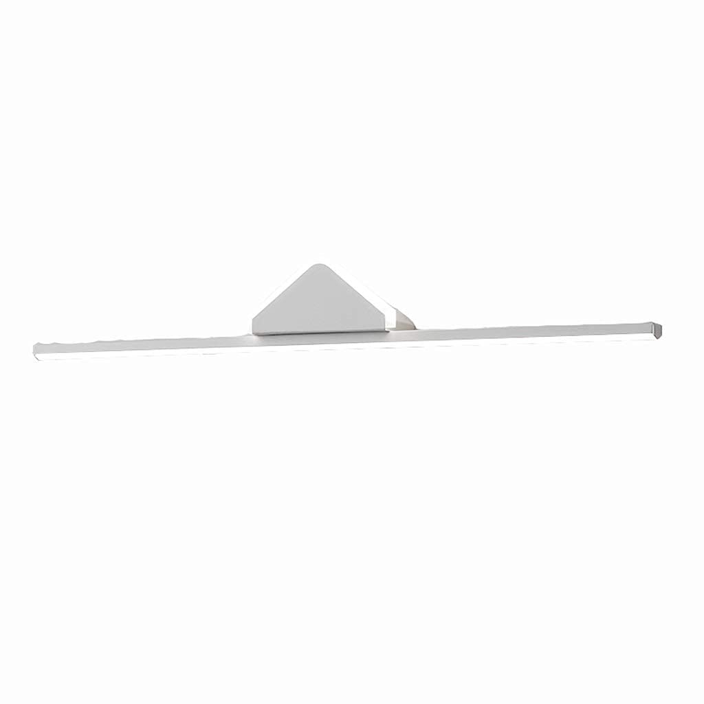 HYSJDMNC Bath Lamps Mirror Front Light Headlight Punch Led Bathroom Dressing Lamp Mirror Light Wall Lamp Nordic Modern Minimalist Mirror Cabinet Light Wall Lighting/White/13W Interesting