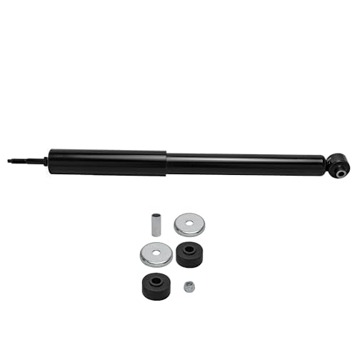Image of Detroit Axle - Rear Shock Absorbers Assembly Replacement for 2010 2011 2013 2014 2015 Toyota Prius Plug-In - 2pc Set