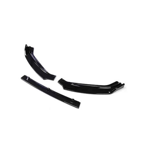 ZGGRB VW ゴルフ 7 7.5 MK7 MK7.5 GTI GTD R 2013-2020 用フロントリップスポイラー ABSプラスチック スプリッターバンパーチンボディキット改造アクセサリー