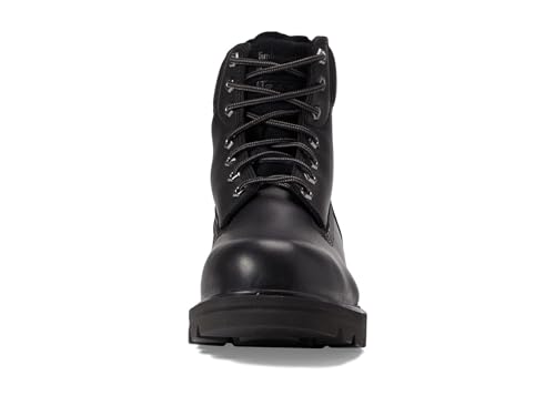 Timberland PRO Timberland PRO Men's Sawhorse 6 Inch Composite Safety Toe Industrial Work Boot, Black, 7.5W