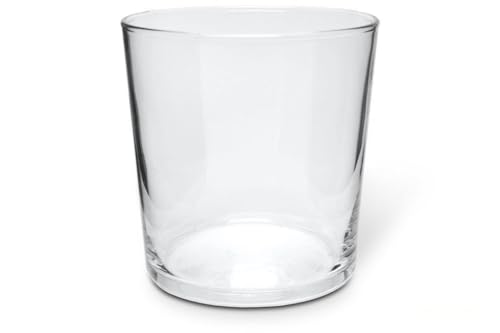 vaso - pack de 6 vasos para zumo de 34,5 cl, diseño hampton, material resistente y fácil de limpiar, ideal para uso diario y eventos.