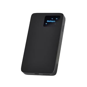 Solid Signal M11 4G LTE Wi-Fi Hotspot | Unlimited Data | No Contracts | 14 Day Trial | North American Coverage | Multi-Carrier | Travel Internet for RV, Camping, and More | U.S. Company and Support