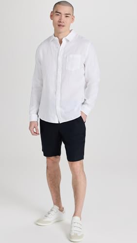 Image of Vince Men's Linen Shirt