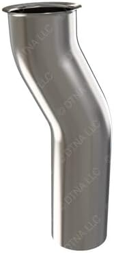 Freightliner Exhaust Pipe - 04-21016-002