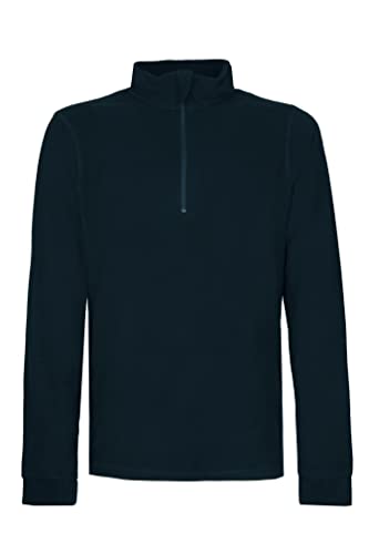 Rock Experience REMC00081 Tempus H Zip Maglia Lunga Blue Nights L - 3