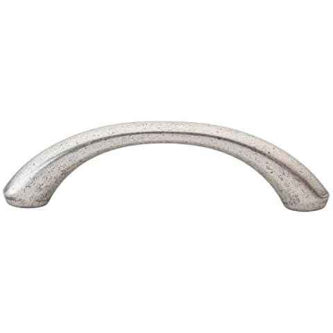 GlideRite Hardware GR-87650-WN-10 2-3/4 Inch Center to Center Modern Loop Pull Cabinet Hardware Handle 10 Pack Cover