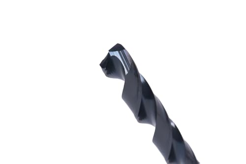 Image of Century Drill & Tool 24128 Pro Grade Black Oxide Drill Bit, 7 /16 inch, Pro