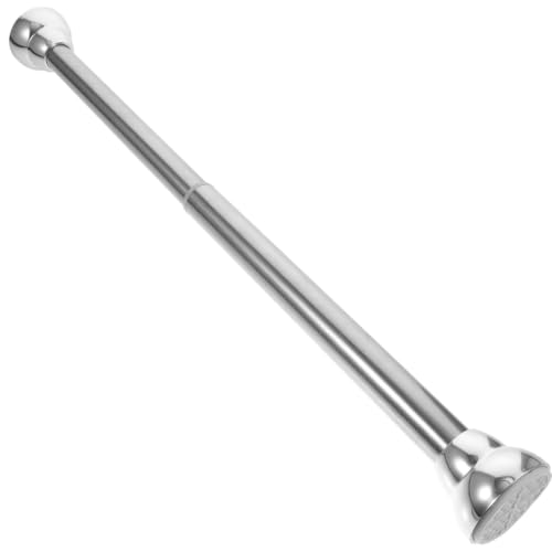 Tringle à rideau de douche multifonction incurvée et extensible