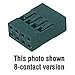 Connector Housing 10 Position 2.54mm Straight Bag