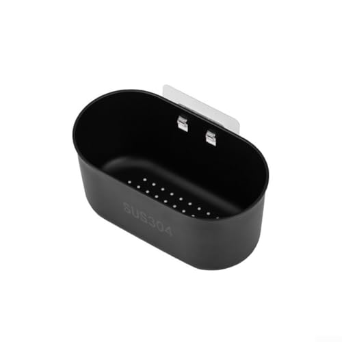 Para las cocinas son mejores con esta cesta colada de acero inoxidable 304 de diseño eficiente (adhesivo negro)