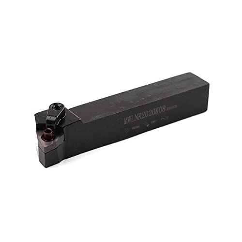 Portaherramientas para Torno MWLNR2525M08 para Inserts WNMG miniatura 1