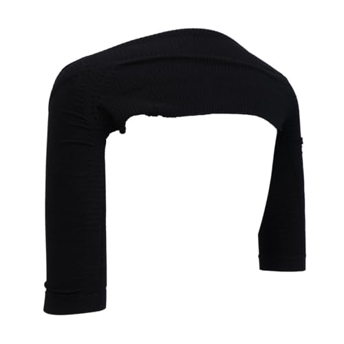 Artibetter Corrector de Postura y Nylon Espalda Mujer Moldeador de Brazos de Manga Larga, Diseño Segmentado de Presión para Reducir Flacidez y Mejorar la Figura