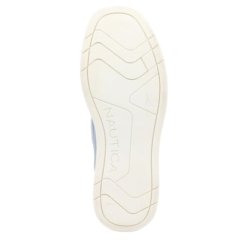 Image of Nautica Women's Casual Boat Shoes, Moc-Toe Loafers with Cushioned Insole, Deck Fashion Sneaker