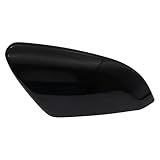 Priprilod Black Right Passenger Side Mirror Cap Cover Replace 76201-TBA-A11ZF Compatible with HONDA CIVIC 2016 2017 2018 2019 2020 2021