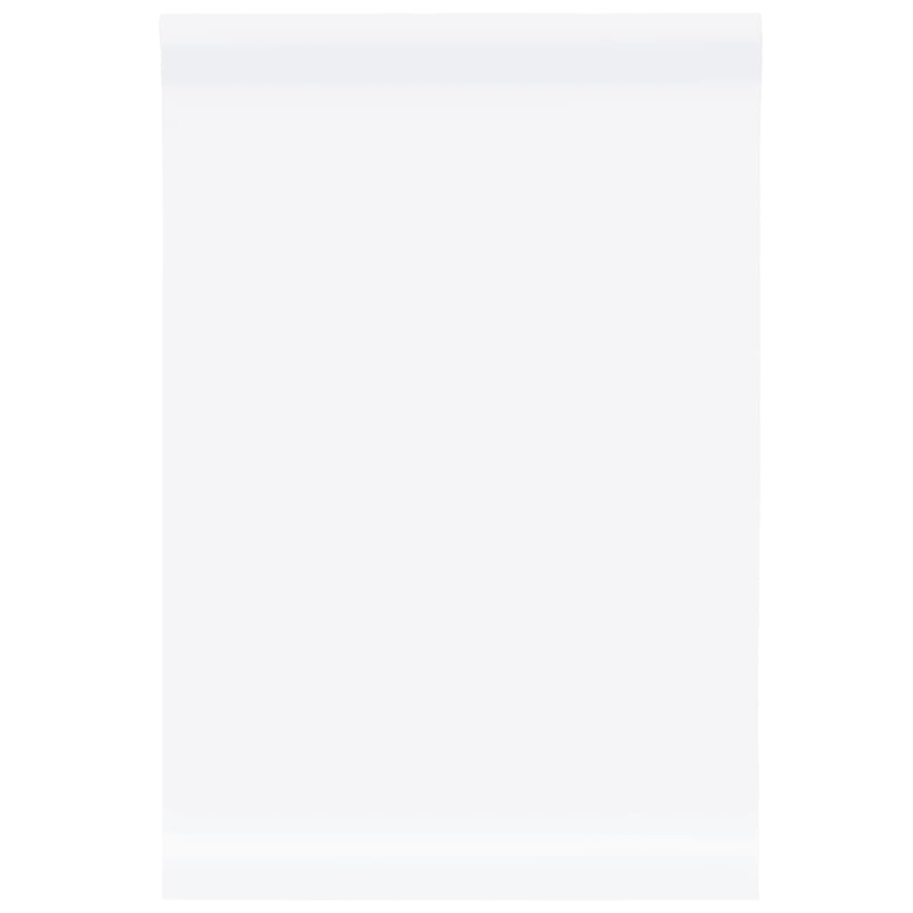 Sticker pour meubles blanc mat rouleau PVC adhésif tables armoires