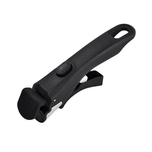 Abnehmbarer Pfannengriff 19 Cm aus Bakelit, Pfannengriff Abnehmbar Universal, Hitzebeständig bis 330 °C, Nicht für Offene Flammen Geeignet, 5 Kg Tragkraft, Universal für Alle Pfannen und Töpfe