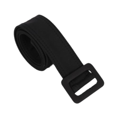 misppro Cintura trench da donna, leggera, moderna, larga, per giacca, vestito, camicia, capispalla, nero