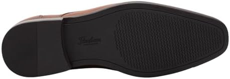 Florsheim Jackson Moc Toe Venetian Loafers for Men - Leather Upper, Squared Toe Closure, Slip-On Style, and Classy Footwear Cognac 10.5 W (3E) | Image 6