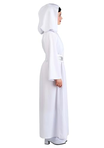 Disfraz Premium Princesa Leia para Niñas miniatura 6