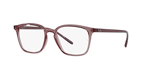 Image of Ray-Ban RX7185 Square Prescription Eyeglass Frames