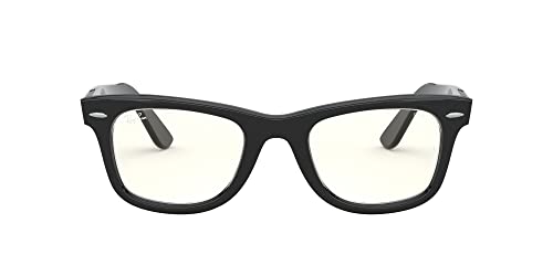 Image of Ray-Ban Rb2140f Original Wayfarer Low Bridge Fit Square Sunglasses for Men for Women
