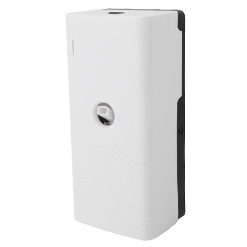 Difusor aromático eléctrico portátil sin agua con temporizador miniatura 4