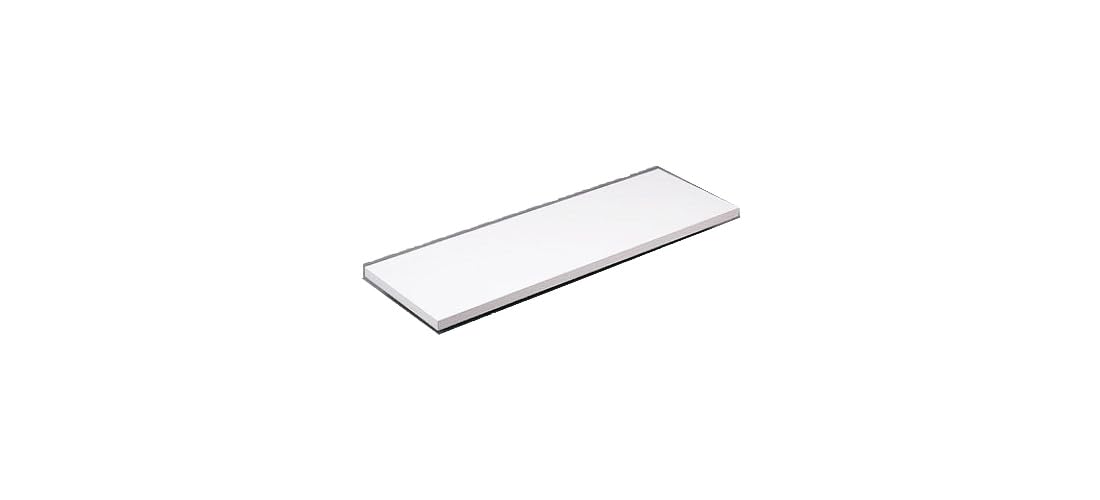 Knape & Vogt All-Purpose White Laminate Shelf