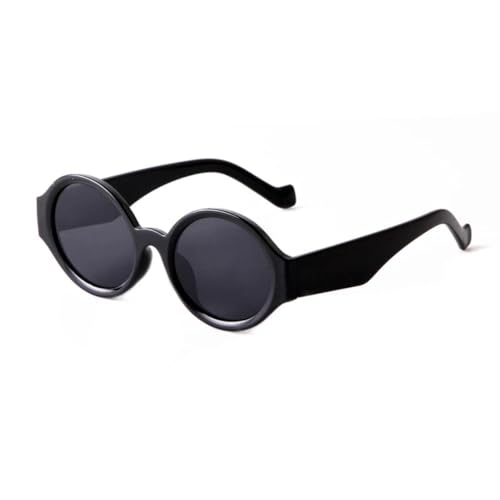 Lunettes de soleil rondes rétro à verres jaunes filtrants et protection absolue UV400