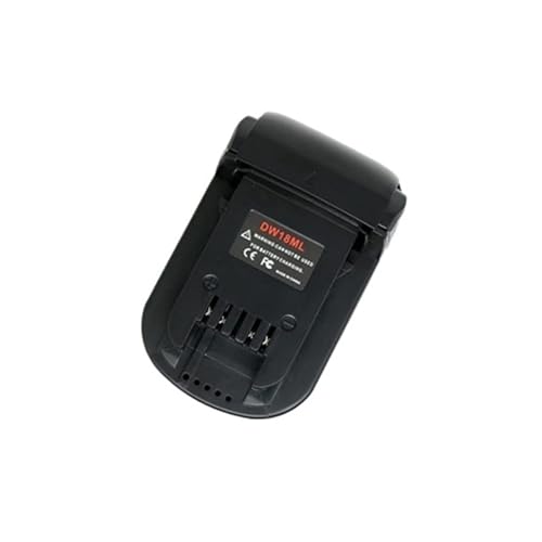 Adaptador DW18ML para usar batería Dewalt 20V y evitar comprar herramientas 5