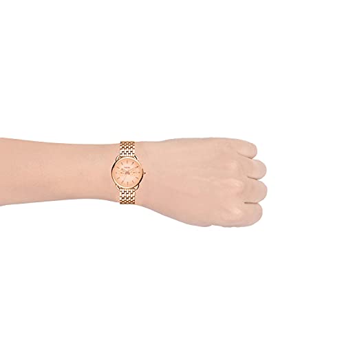 Fossil Women's Tailor Stainless Steel Multifunction Quartz Watch