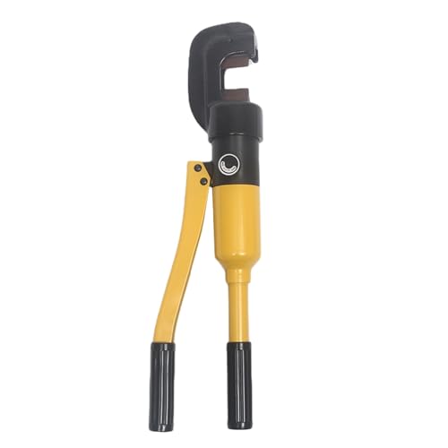 Portable Rebar Cutter 8 Ton Hydraulic Cutting Tool with Metal Head and Sealed Oil Cylinder for Heavy-Duty Steel Bar