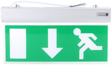 Joyzan Emergency Exit Signs, 110โ220V LED Emergency Exit Lighting Sign