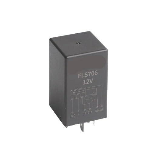 FLS706 12V Automotive Relay Wiper Intermittent Relay