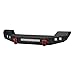 YZONA for JK JL Front Bumper Compatible with 2007 2008 2009 2010 2011 2012 2013 2014 2015 2016 2017 2018 2019 2020 2021 2022 2023 2024 2025 2026 Jeep Wrangler JK JL JKU JLU with LED Lights, D-rings