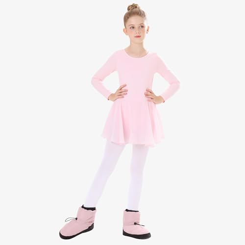 Stelle Girls Ballet Warm Up Booties Dance Slipper Boots Ballerina Elastic Shoes3