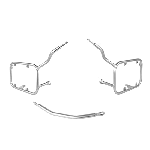 �}���`�E�C���O�L�����A �ɓK������F900XR�p 2019-2025�p �T�C�h�{�b�N�X ���Q�b�W�u���P�b�g �X�e�����X�X�`�[�� �T�h���o�b�O�z���_�[ �p�j�G���b�N�t���[�� �O���u�o�[�L�����A(Silver)