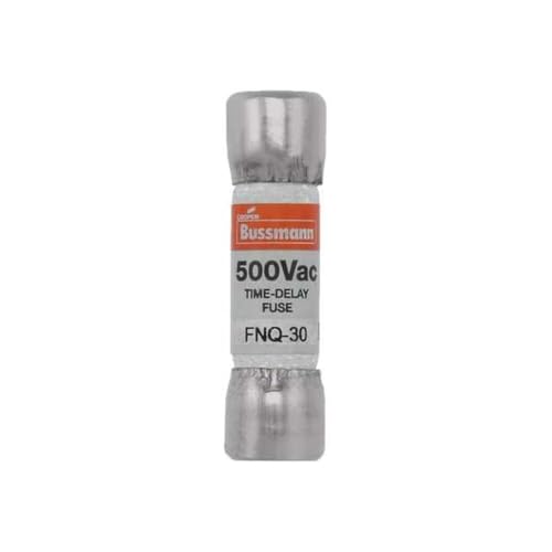 Fusible FNQ-30 Cooper Bussmann temporisé anti-surcharge 30 Ampères