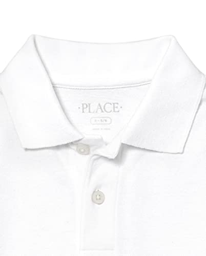 Image of The Children's Place Baby and Toddler Boys Short Sleeve Polo Shirt