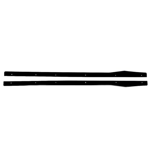 Faldones laterales Mercedes Clase C W205 C205 A205 2014-2021 estilo alas