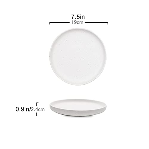 MHUI Servizio Piatti 7.5 Pollici per Cena in