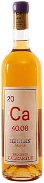 VINHO ITALIANO BCO HELLEN ORANGE BIO GRECO PUGLIA 2022 750ML