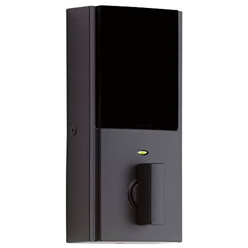 Kwikset 914 Contemporary Keypad SmartCode Electronic Deadbolt Smart Lock featuring SmartKey Security and ZigBee 3.0 Technology in Matte Black by Kwikset - Image 3