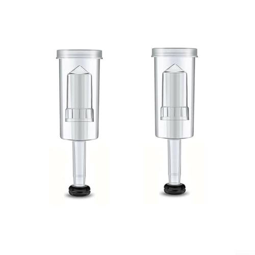 Kit de válvula de escape de plástico PP BPA con junta de silicona para cerveza, sidra, kimchi (3 unidades)