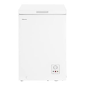 Hisense FC258D4AW1 Congelatore a Pozzo 198 L di capacità, Silenzioso 40dB, Bianco, 80.2 x 55.9 x 85.4 cm 198 litri Classe F 2017