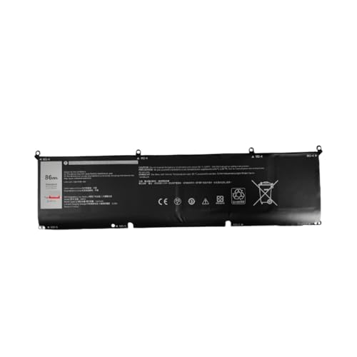 Batterie 69KF2 Dell XPS 15 9500 remplacement 6 cellules 86Wh 70N2F