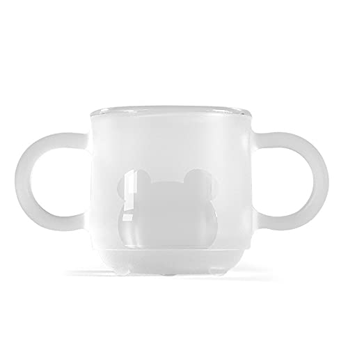 KASTWAVE Silicone Toddler Cups, Bpa Free Drop - Proof Training Cups for Baby 6 Months+, 5 Ounce, Soft, Flexible, Drink Easier Independently, Food Grade Silicone, No Hidden Corners, Prevent Choking