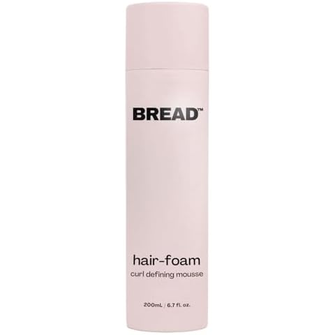 Bread Beauty Hair Foam Mousse Cover